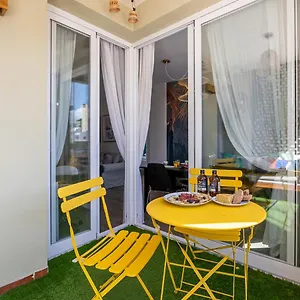 Centro Wifi Terraza Parking Ascensor A La Playa A 5 Min Apartment Torremolinos